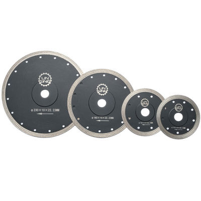 17 년의 경험과 115 mm 단층 다이아몬드 톱 블레이드 대리석 대리석 절단