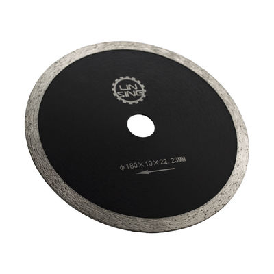 10mm 세그먼트 높이 LINSING 180mm 다이아몬드 랩다리 톱 블레이드 포스텔렌 타일 절단