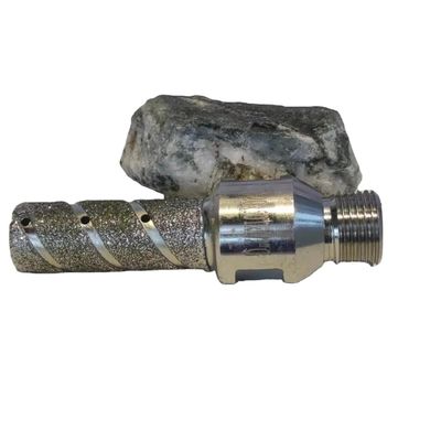 20mm 지름 다이아몬드 뚫기용으로 전기화 된 대리석 손가락 비트 D20*40T*1/2G'