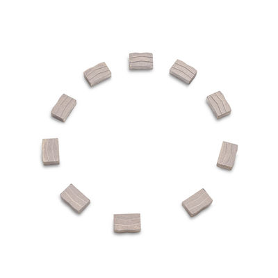 내구성 M 모양 24*7.6/8.4*15 mm 6.5mm 멀티 커터 블레이드용 그라닌 다이아몬드 세그먼트