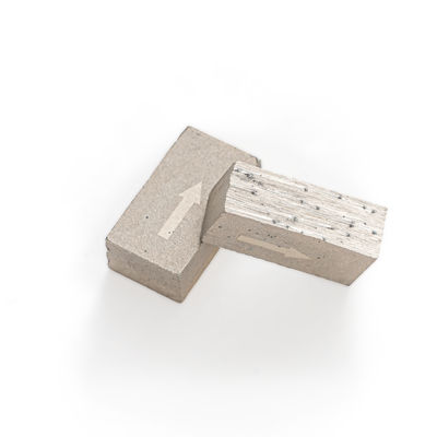 직선 24x8x13mm 다이아몬드 세그먼트 맞춤형 다목적 대리석 및 대리석 절단
