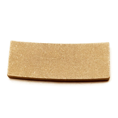 빠른 다이아몬드 노출 된 긴 수명 40 * 3.6 * 15mm 대리석 절단용 다이아몬드 세그먼트