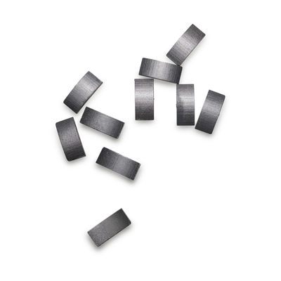 직경 mm/인치 28-127mm 다이아몬드 코어 뚫기 빗 세그먼트
