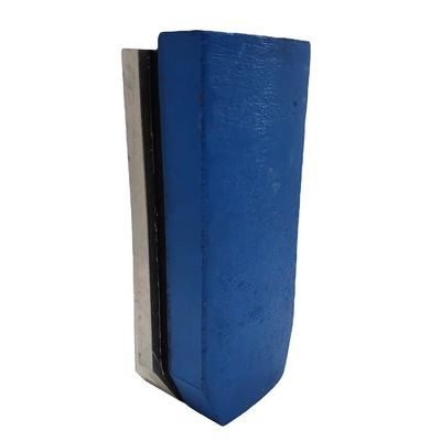 높은 마모 저항 다이아몬드 피커트 금속 결합 T1 L140 * 58 * 20mm 닦기용 Abrasive