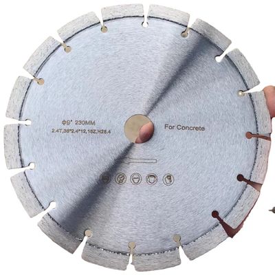 230mm 콘크리트 레이저 용접 다이아몬드 톱 블레이드 커터 디스크