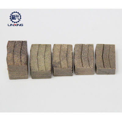 좋은 등급 멀티 블레이드 다이아몬드 세그먼트 24x8.8/9.6x15mm 습한 절단 그라닛