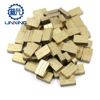 LINXING 그라나이트 절단용 다이아몬드 세그먼트 900mm-4200mm 및 테이퍼 세그먼트 모양