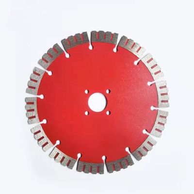 멕시코의 화산 돌을 완성하기 위한 티 코팅 180mm 다이아몬드 블레이드 컷어 디스크