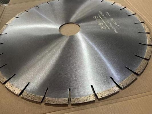 파키스탄 돌 대리석 다이아몬드 절단 디스크 450mm U 슬롯 절단기 40*5.0*10mm 날카성