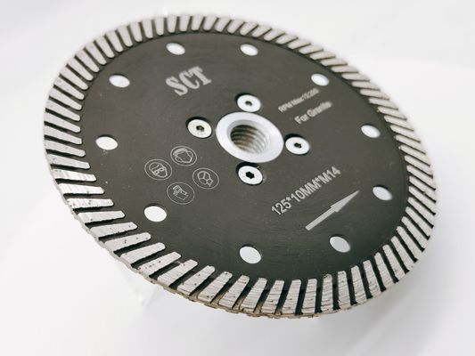 115mm 연속 얇은 터보 다이아몬드 톱 블레이드