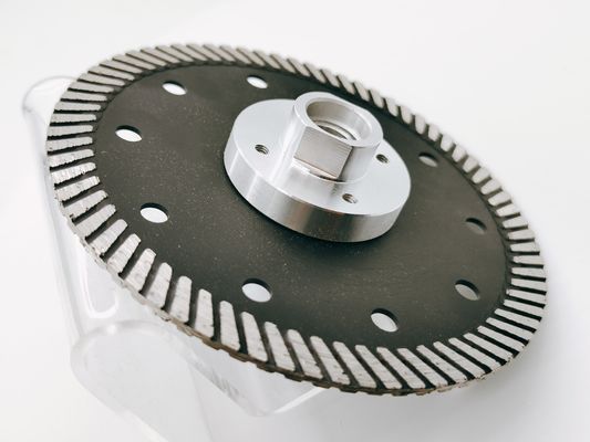 115mm 연속 얇은 터보 다이아몬드 톱 블레이드