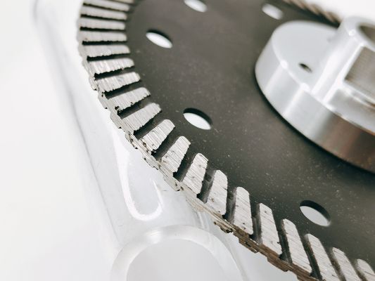 115mm 연속 얇은 터보 다이아몬드 톱 블레이드