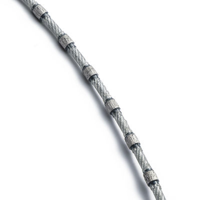 플라스틱 다이아 8.3mm 9.0mm 와이어 로프 돌 프로파일 절단 정비 다이아몬드 구슬