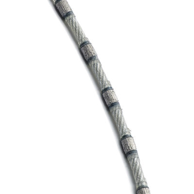 플라스틱 다이아 8.3mm 9.0mm 와이어 로프 돌 프로파일 절단 정비 다이아몬드 구슬