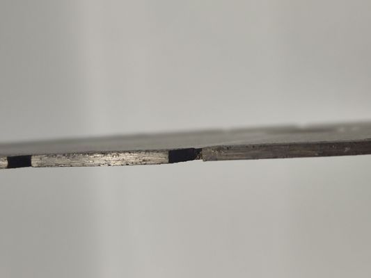 U 모양 라바 돌 절단 350mm 다이아몬드 톱 블레이드 디스크 세그먼트 크기 40 * 3.3 * 15mm