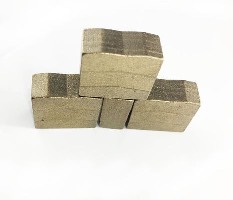 빠른 속도 및 높은 절단 날카성 20mm 높이의 그라닌트 세그먼트를 가진 광산 도구