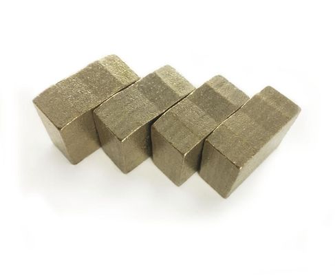 빠른 속도 및 높은 절단 날카성 20mm 높이의 그라닌트 세그먼트를 가진 광산 도구