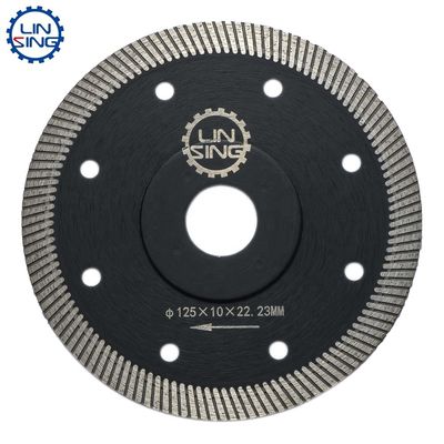 115mm Mesh 얇은 터보 디스크 포르셀라인 세라믹 다이아몬드 도구 절단 디스크 절단 블레이드 20