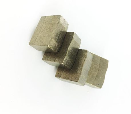 빠른 속도 및 높은 절단 날카성 20mm 높이의 그라닌트 세그먼트를 가진 광산 도구