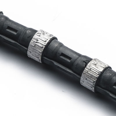 린싱 12.0mm 스프링 다이아몬드 그라닌트 와이어 톱 매개 고 작업 효율