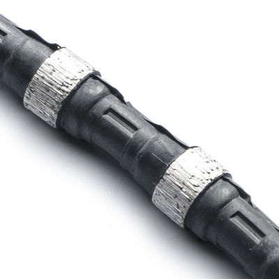 린싱 12.0mm 스프링 다이아몬드 그라닌트 와이어 톱 매개 고 작업 효율