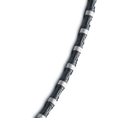 린싱 12.0mm 스프링 다이아몬드 그라닌트 와이어 톱 매개 고 작업 효율