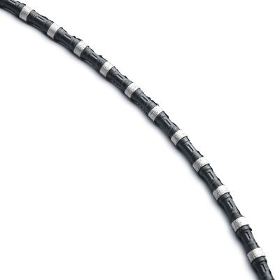 린싱 12.0mm 스프링 다이아몬드 그라닌트 와이어 톱 매개 고 작업 효율