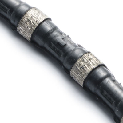 린싱 12.0mm 스프링 다이아몬드 그라닌트 와이어 톱 매개 고 작업 효율