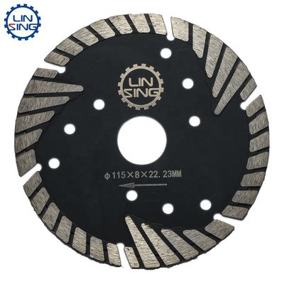 얇은 세그먼트 터보 디스크 230mm T 타입 다이아몬드 톱 블레이드