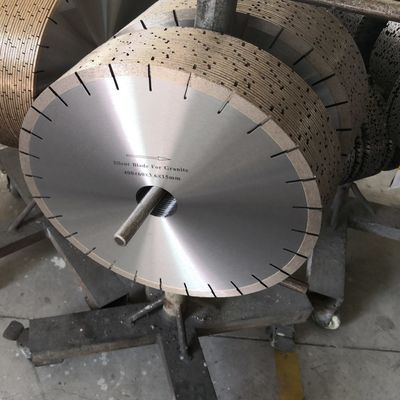 350mm 지름 40mm 세그먼트 모양 정확한 블록 분할을위한 그라닌트 절단 블레이드