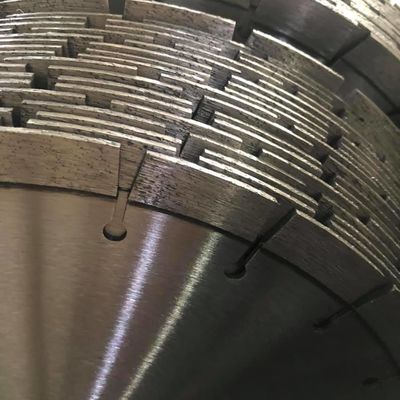 높은 절단 효율 400mm 다이아몬드 절단 돌 가판 블레이드 빠른 절단 그라닌