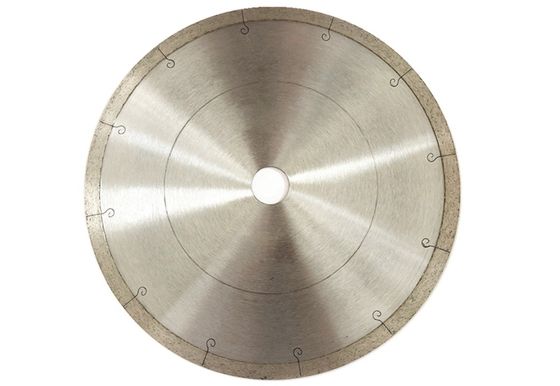색상 맞춤형 350mm 생선 갈고리 톱 블레이드 포스텔렌 타일 세라믹의 가장자리를 절단