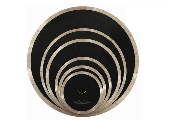 색상 맞춤형 350mm 생선 갈고리 톱 블레이드 포스텔렌 타일 세라믹의 가장자리를 절단