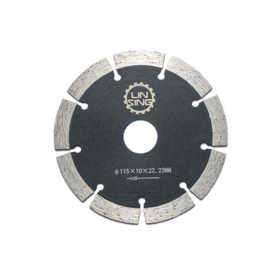 기술 냉압 시너지 5" 125mm 다이아몬드 원형 세그먼트 디스크