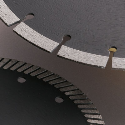 기술 냉압 시너지 5" 125mm 다이아몬드 원형 세그먼트 디스크
