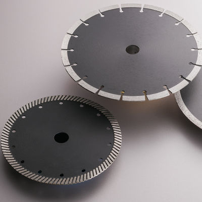 기술 냉압 시너지 5" 125mm 다이아몬드 원형 세그먼트 디스크