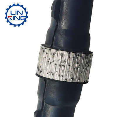 D8.5-11.5mm 다이아몬드 와이어 톱 로프 콘크리트, 그라나이트, 대리석, 모래석, 돌 구슬/M 40
