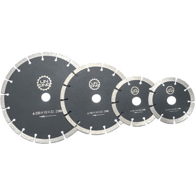 9" 230mm 레이저 세그먼트 다이아몬드 절단 디스크 대리석 대리석 콘크리트 세라믹 타일