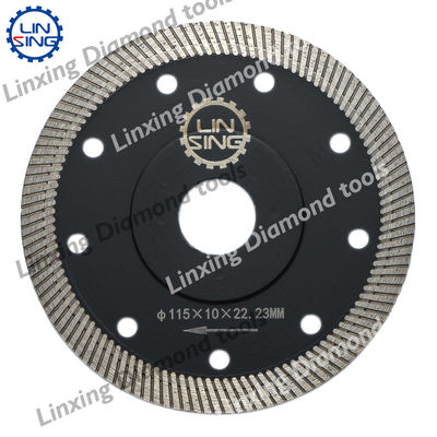 20mm/22.23mm Arbor Turbo Mesh 다이아몬드 톱 블레이드 세라믹 타일 대리석 절단