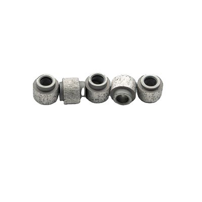 고장 다이아몬드 와이어 톱 대리석 석굴 절단 11.5mm sintered Bead 장점