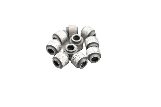 고장 다이아몬드 와이어 톱 대리석 석굴 절단 11.5mm sintered Bead 장점
