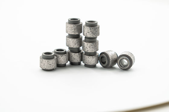 고장 다이아몬드 와이어 톱 대리석 석굴 절단 11.5mm sintered Bead 장점