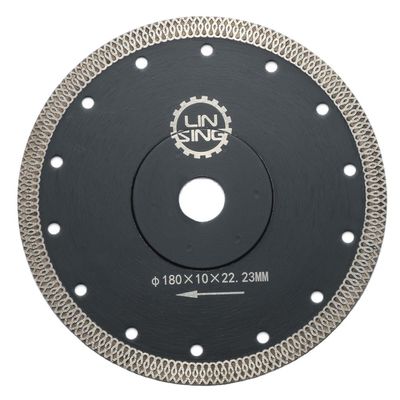 180mm 터보 다이아몬드 톱 블레이드