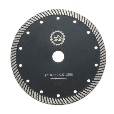 180mm 터보 다이아몬드 톱 블레이드