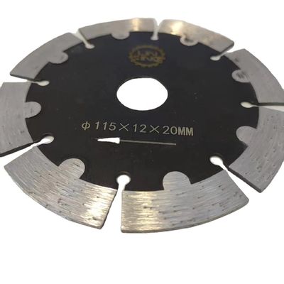 선명성 완화 115mm 다이아몬드 디스크 블레이드 대리석 대리석 벽돌 비스톨 교두보