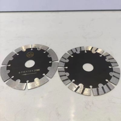 선명성 완화 115mm 다이아몬드 디스크 블레이드 대리석 대리석 벽돌 비스톨 교두보