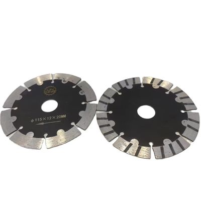 지름 115mm 터보 세그먼트 치아 절단 디스크