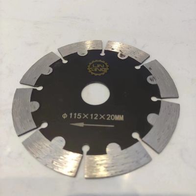 지름 115mm 터보 세그먼트 치아 절단 디스크