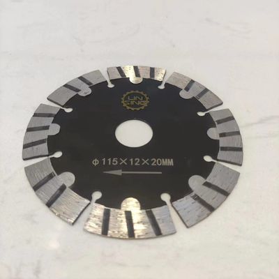 지름 115mm 터보 세그먼트 치아 절단 디스크