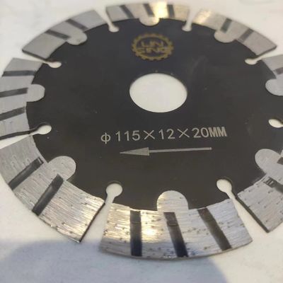 지름 115mm 터보 세그먼트 치아 절단 디스크